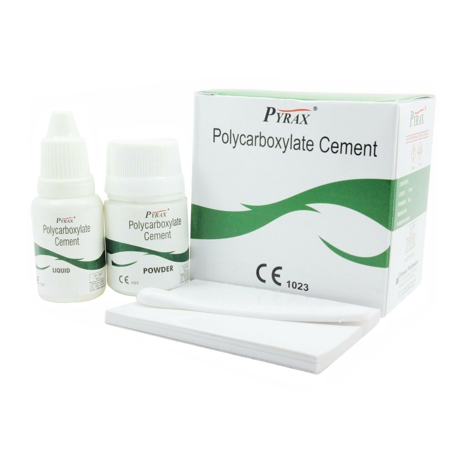 Pyrax Polycarboxylate Cement