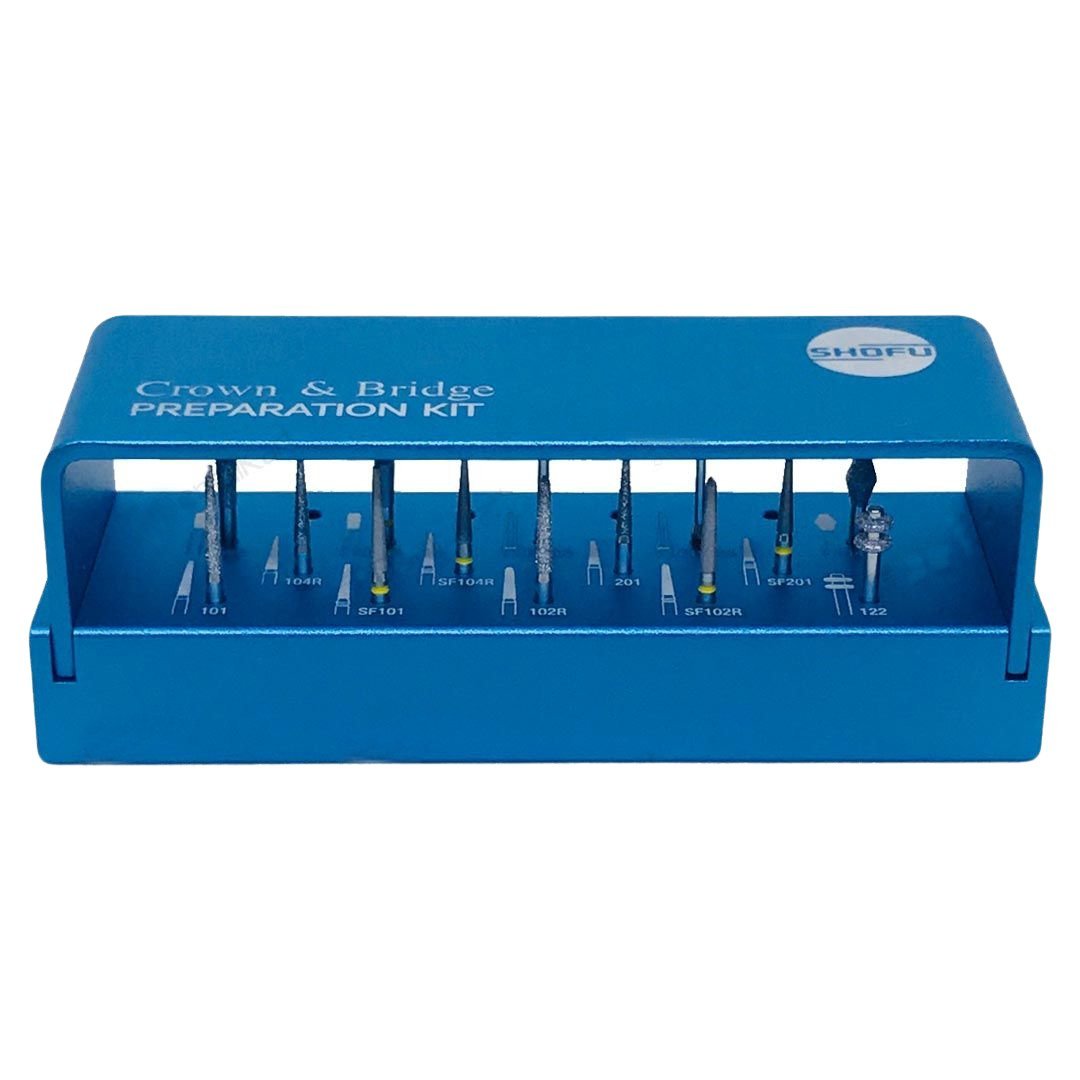 Shofu Crown & Bridge Preparation Kit 3 Shofu Crown & Bridge Preparation Kit 3