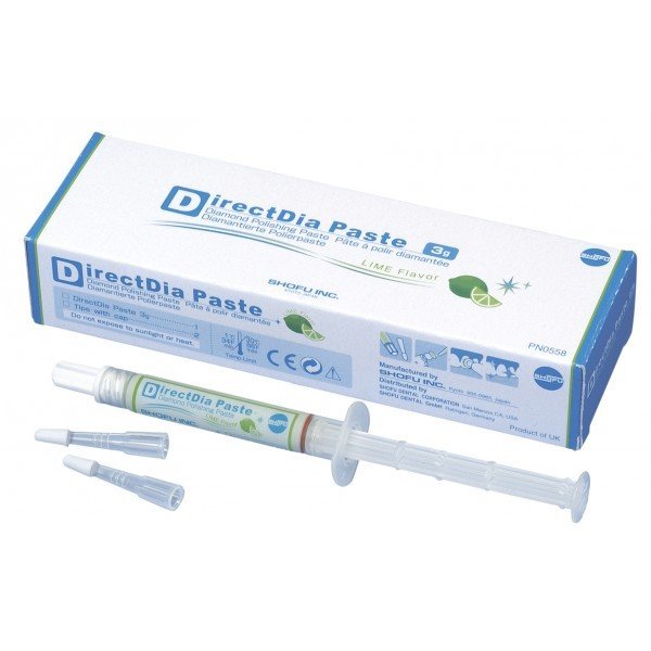 Shofu Direct Dia Diamond Polishing Paste