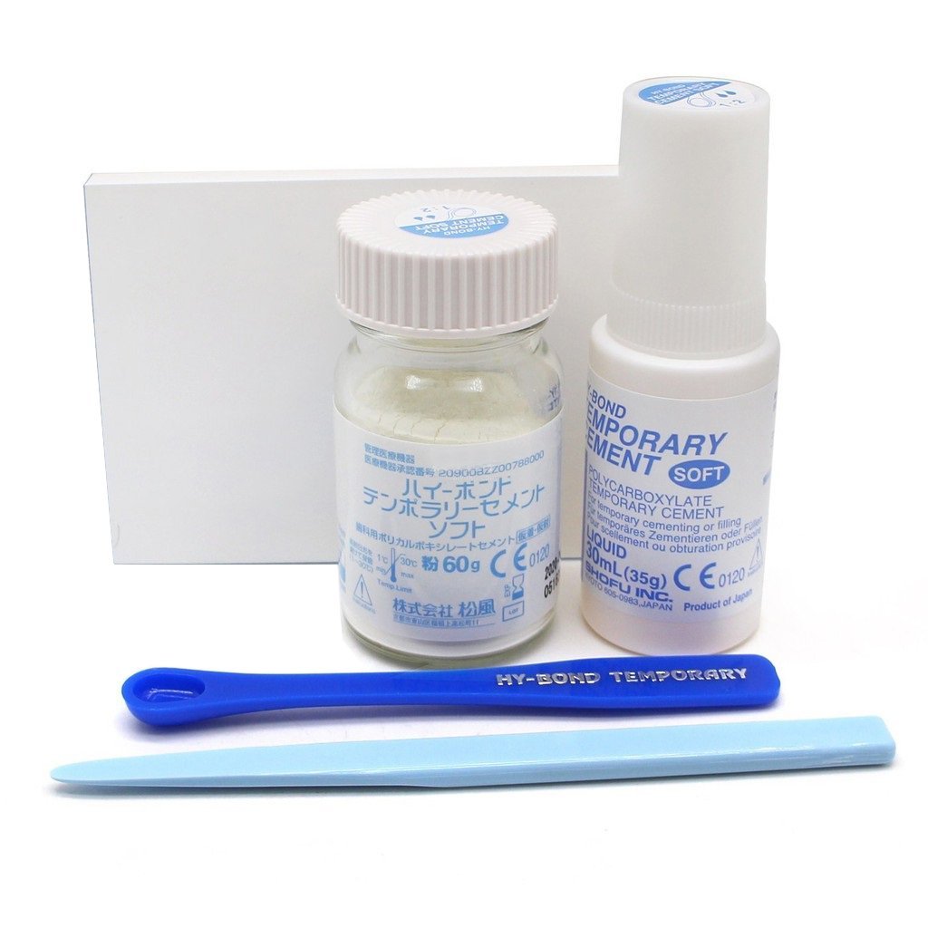 Shofu Hy-Bond Temporary Cement Soft Mini Set 7