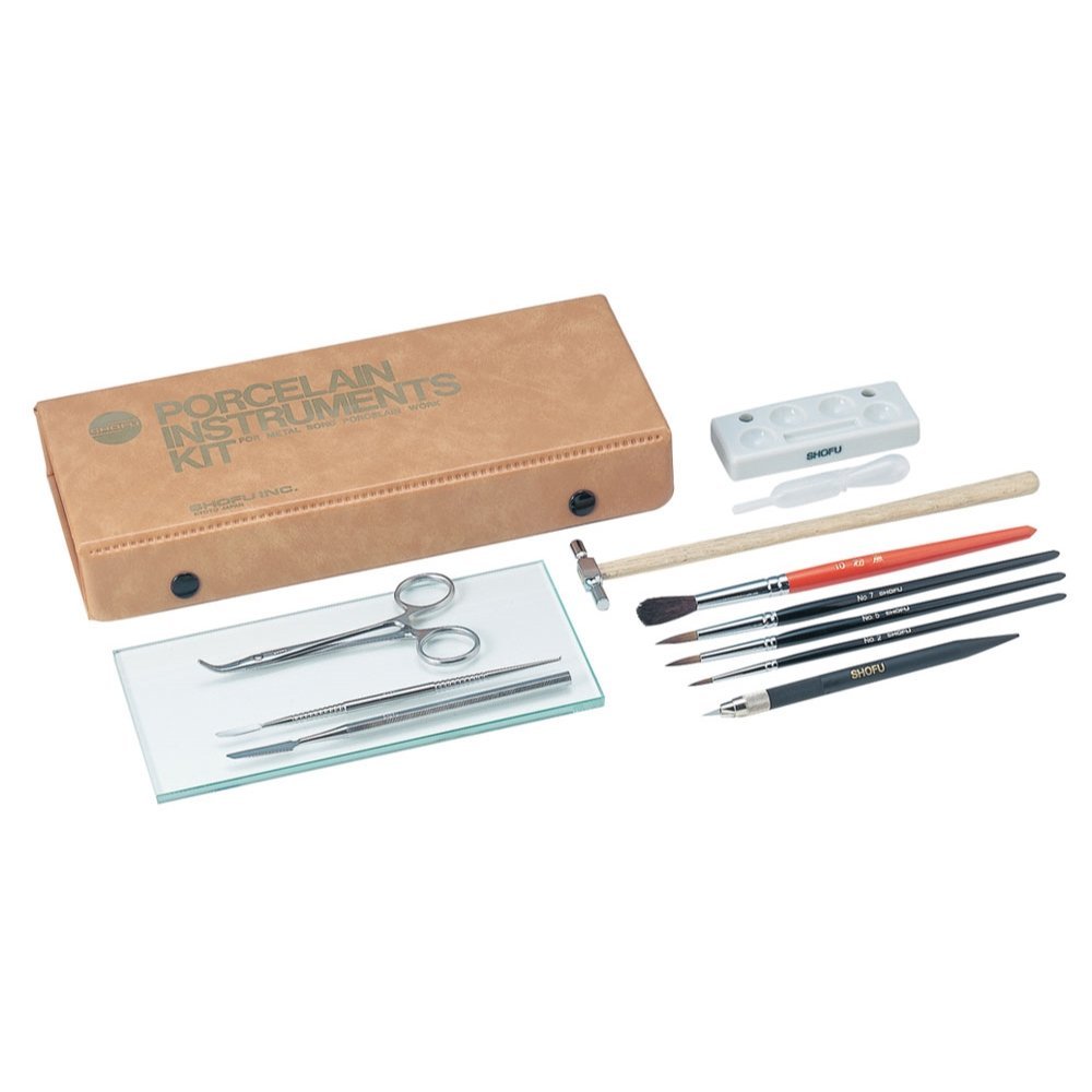 Shofu Porcelain Instruments Kit