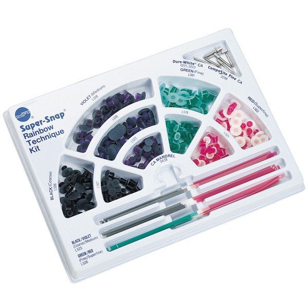 Shofu Super Snap Rainbow Technique Kit Ca 1