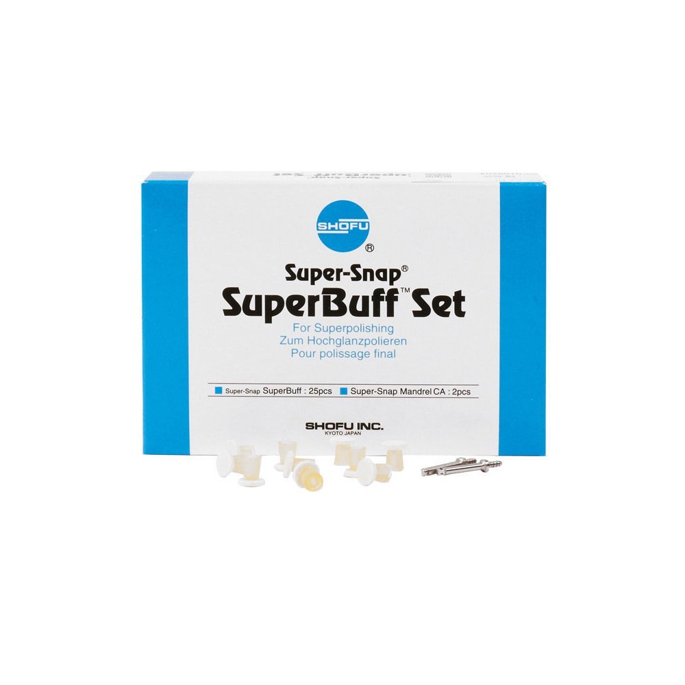 Shofu Super-Snap Super Buff Set 1