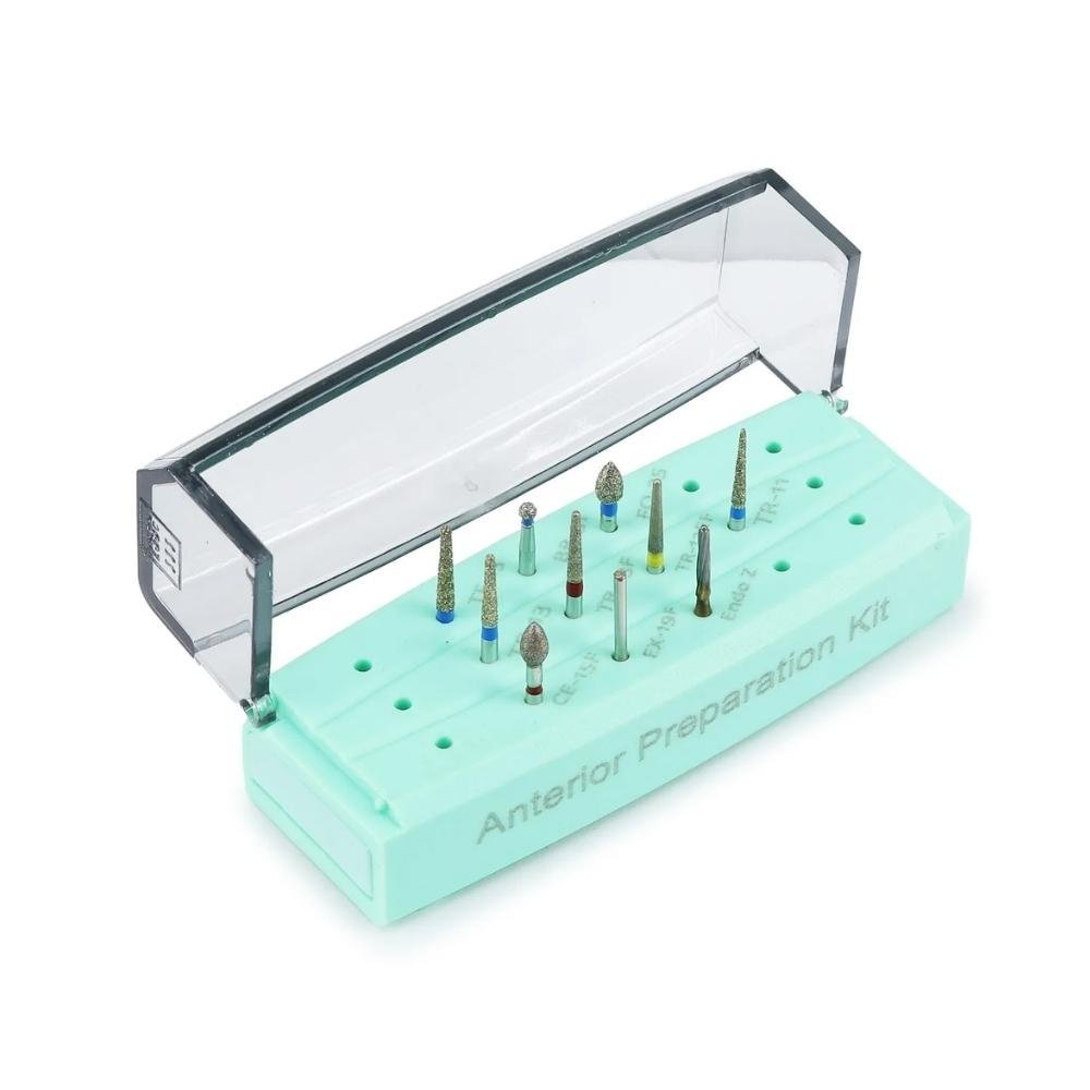 Super Endo Anterior Preparation Burs Kit 1