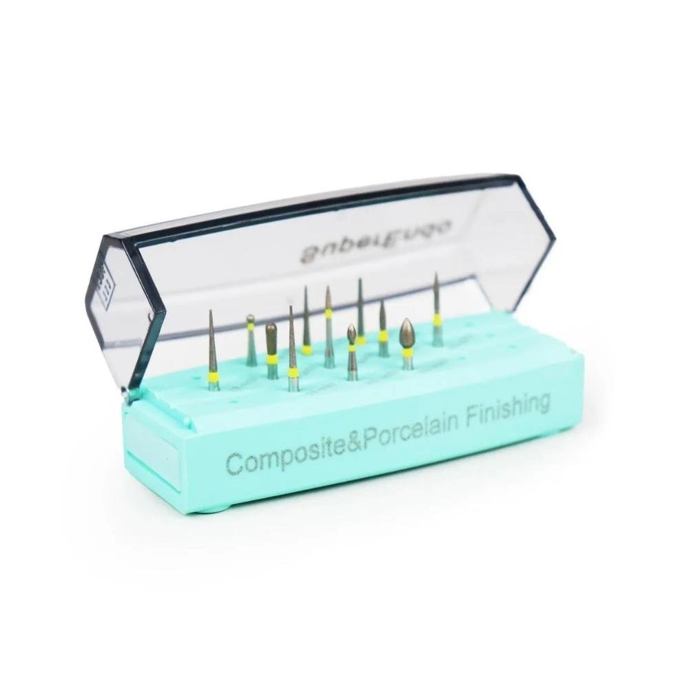 Super Endo Composite & Porcelain Finishing Bur Kit 2