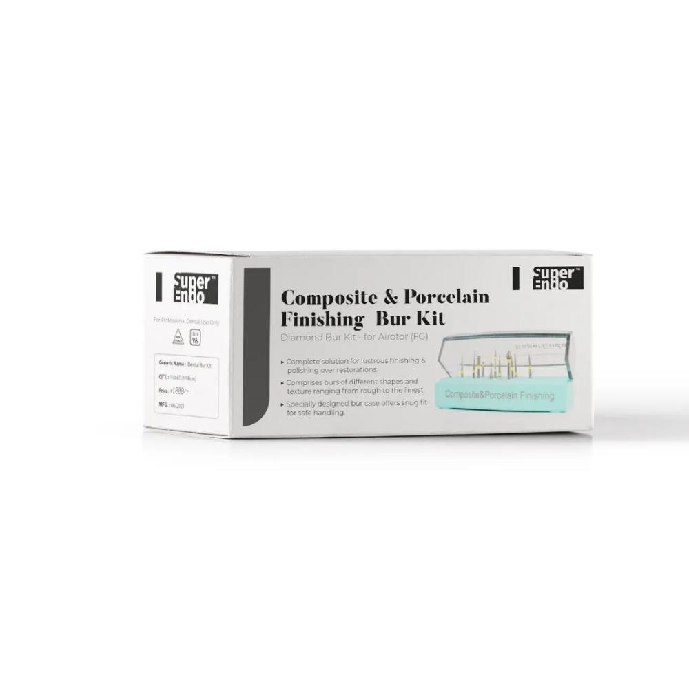 Super Endo Composite & Porcelain Finishing Bur Kit 4 Super Endo Composite & Porcelain Finishing Bur Kit 4