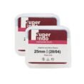 Super Endo Finishing Files 20 04 25mm Pack of 6 1