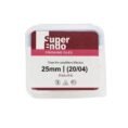 Super Endo Finishing Files 20 04 25mm Pack of 6 2