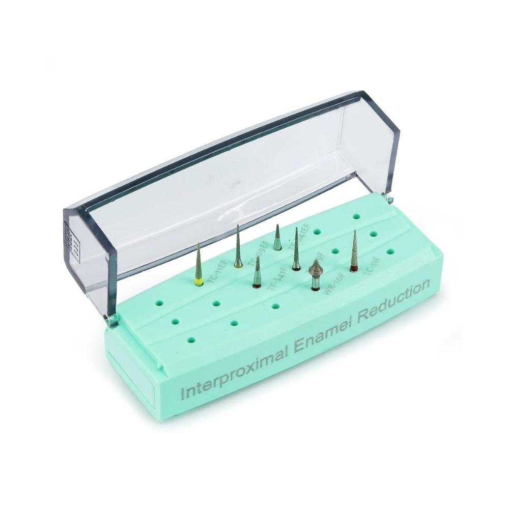 Super Endo Interproximal Enamel Reduction Bur Kit 1Super Endo Interproximal Enamel Reduction Bur Kit 1