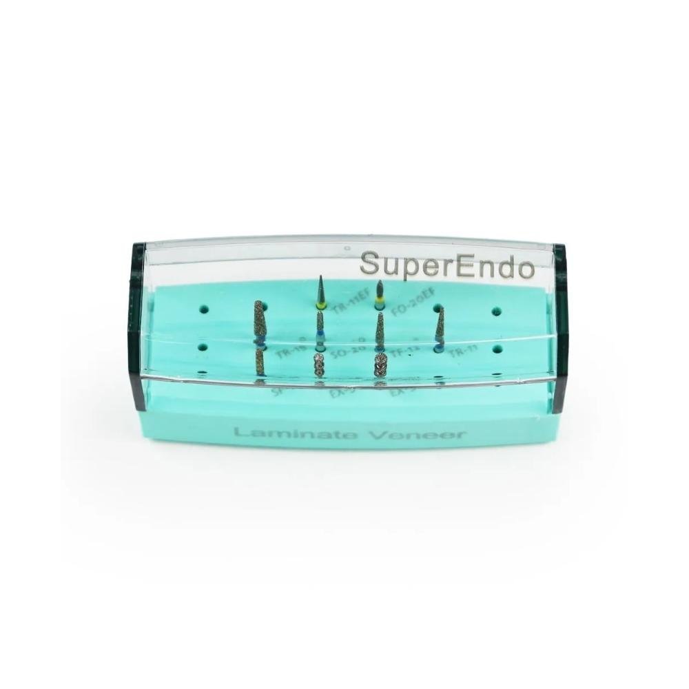 Super Endo Laminate Veneer Bur Kit 3 Super Endo Laminate Veneer Bur Kit 3