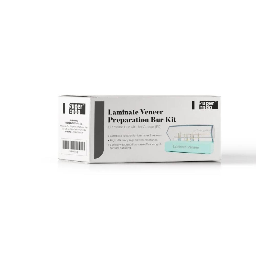 Super Endo Laminate Veneer Bur Kit 4 Super Endo Laminate Veneer Bur Kit 4