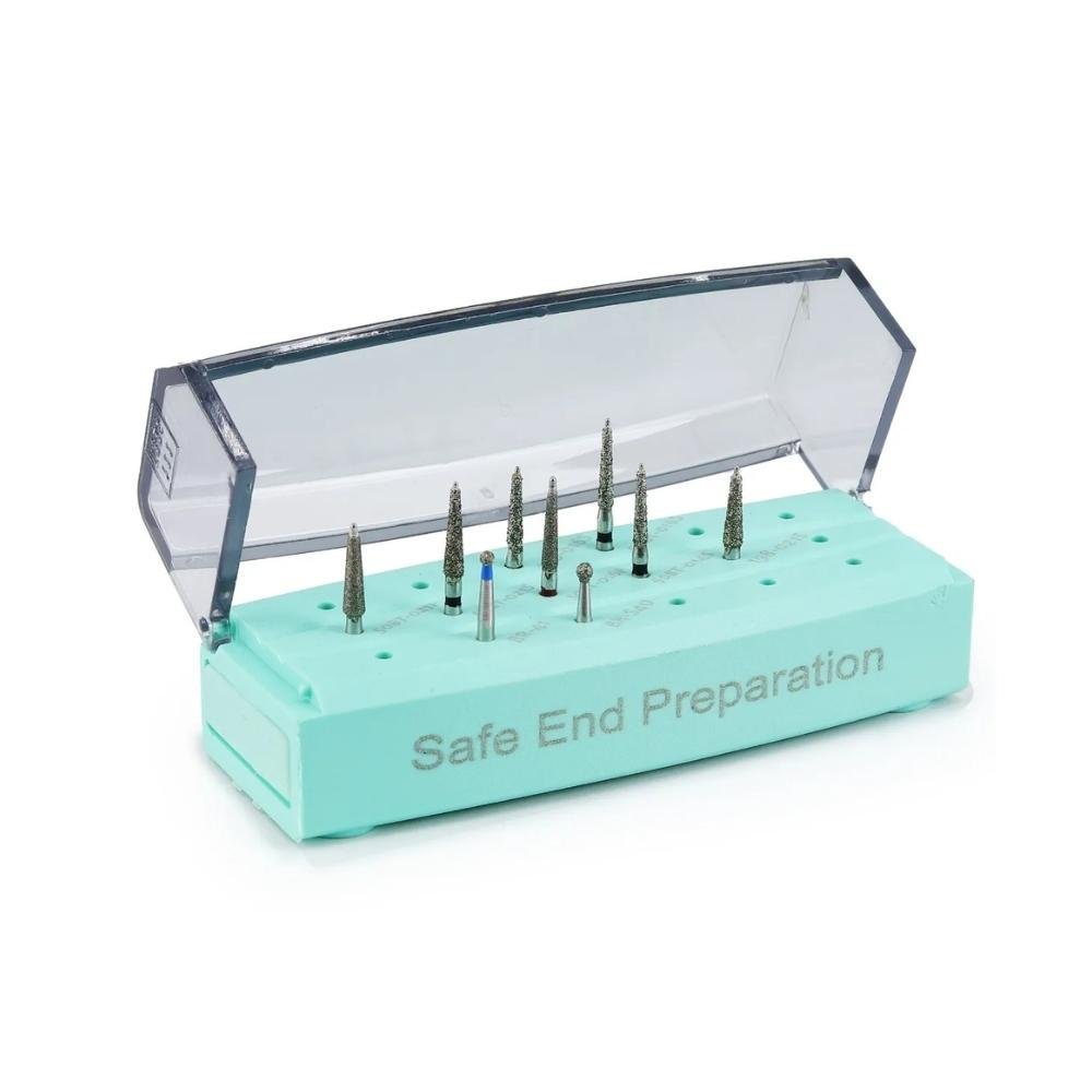 Super Endo Safe End Preparation Burs Kit 3 Super Endo Safe End Preparation Burs Kit 3