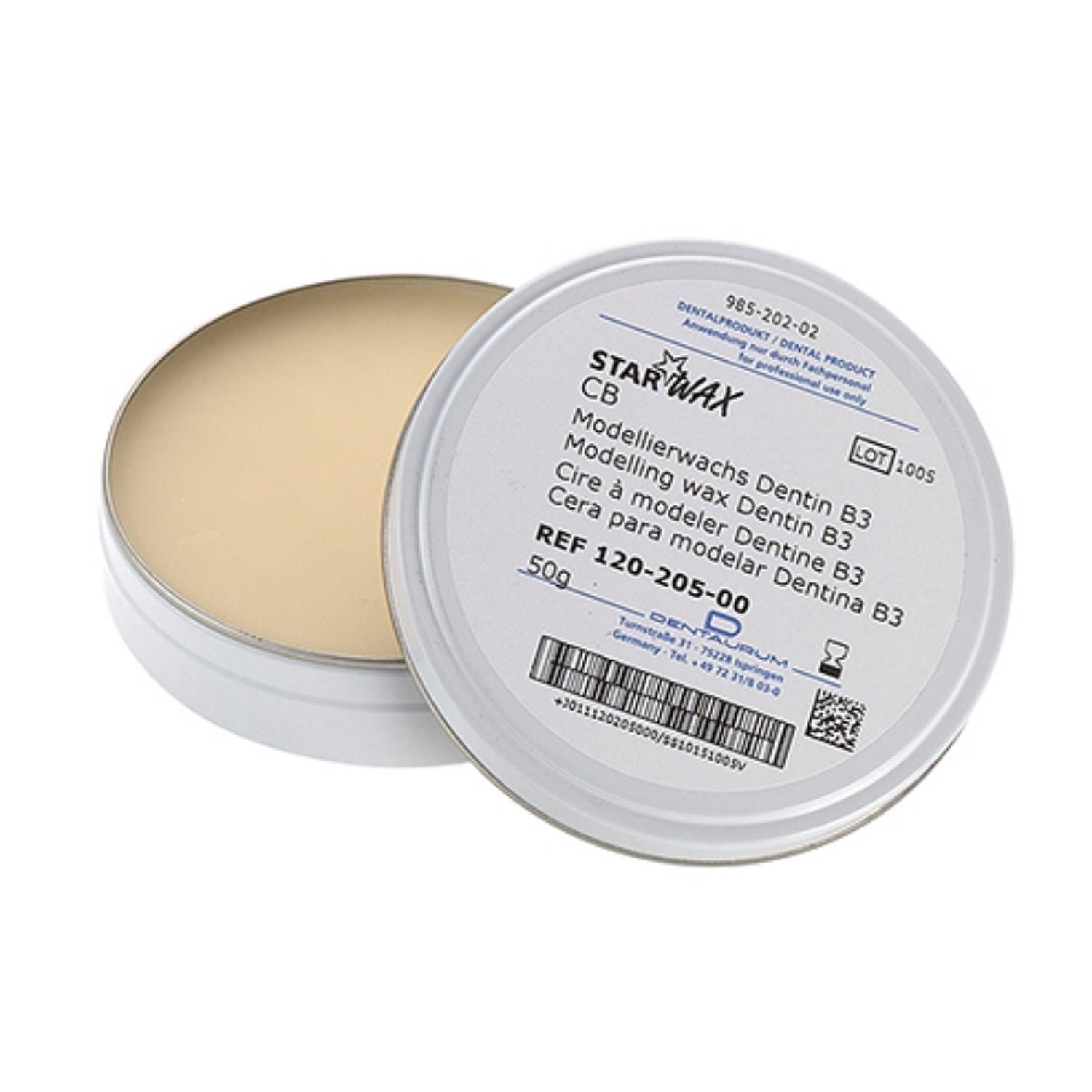 Dentaurum StarWax CB Modeling Wax