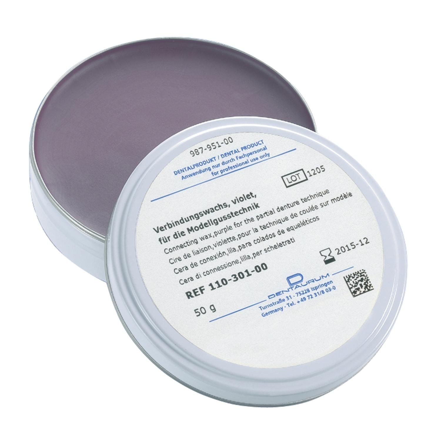Dentaurum Connection Wax Joining (Voilet) - 50 gms