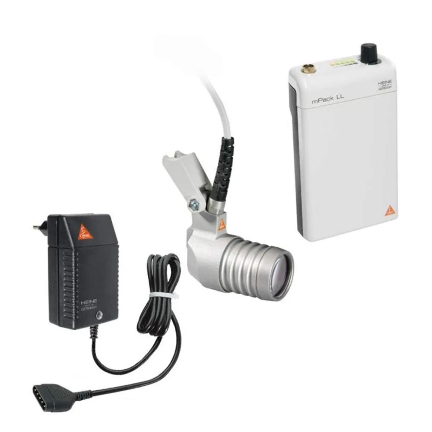 Heine LED Loupe Light 2 - All Powerful Light With 55000 Lux - C-08.32.265