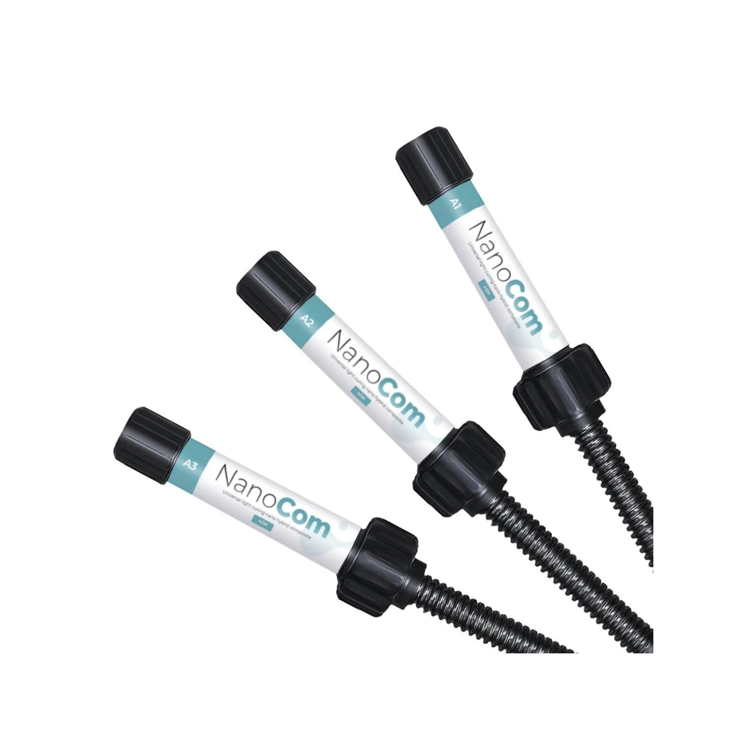 DentGist NanoCom Restorative Composite Refills 4g