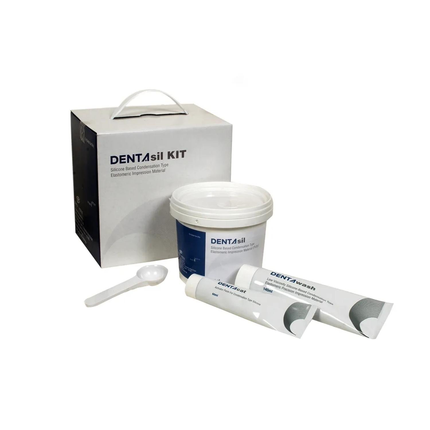 DENTAsil C-Silicone Impression Material Intro Kit