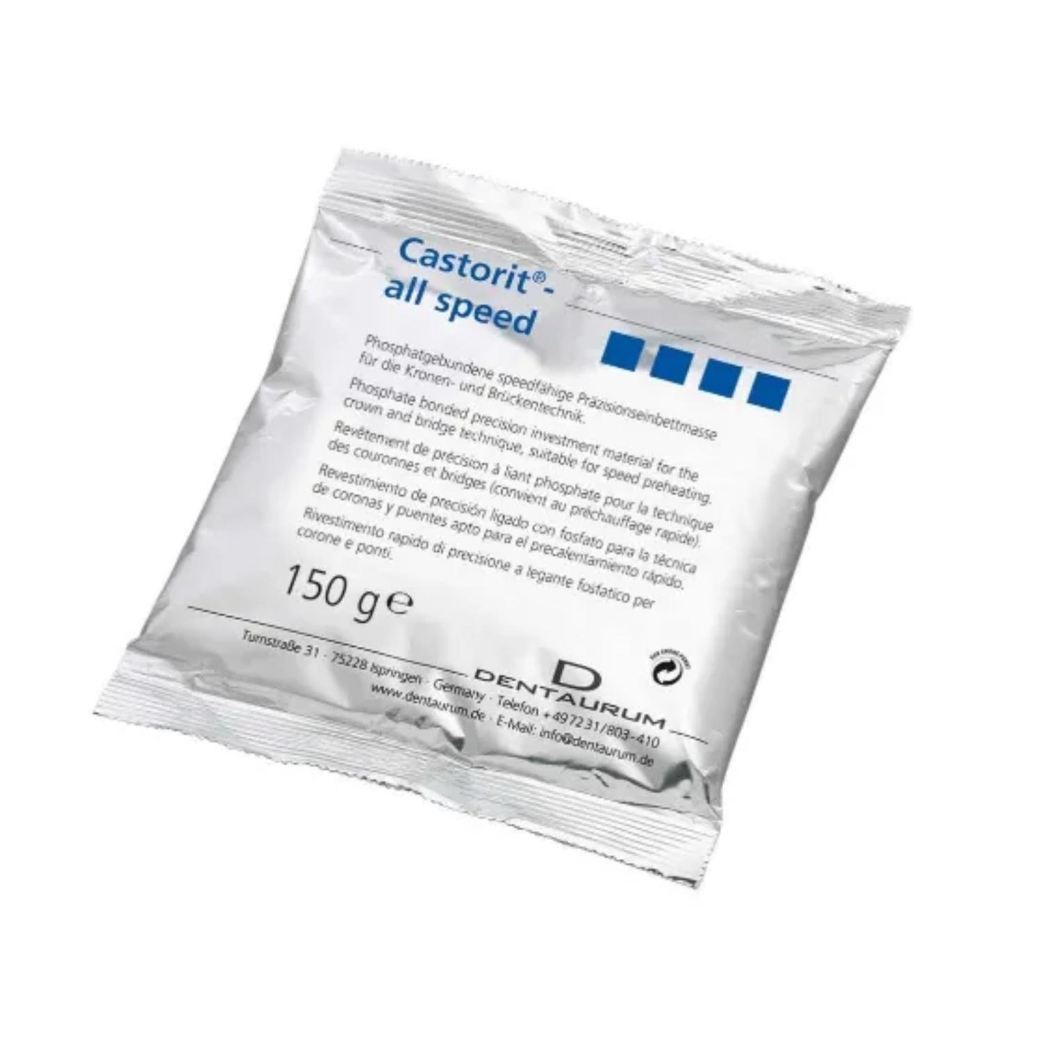 Dentaurum Castorit All Speed 40 x 150 gms