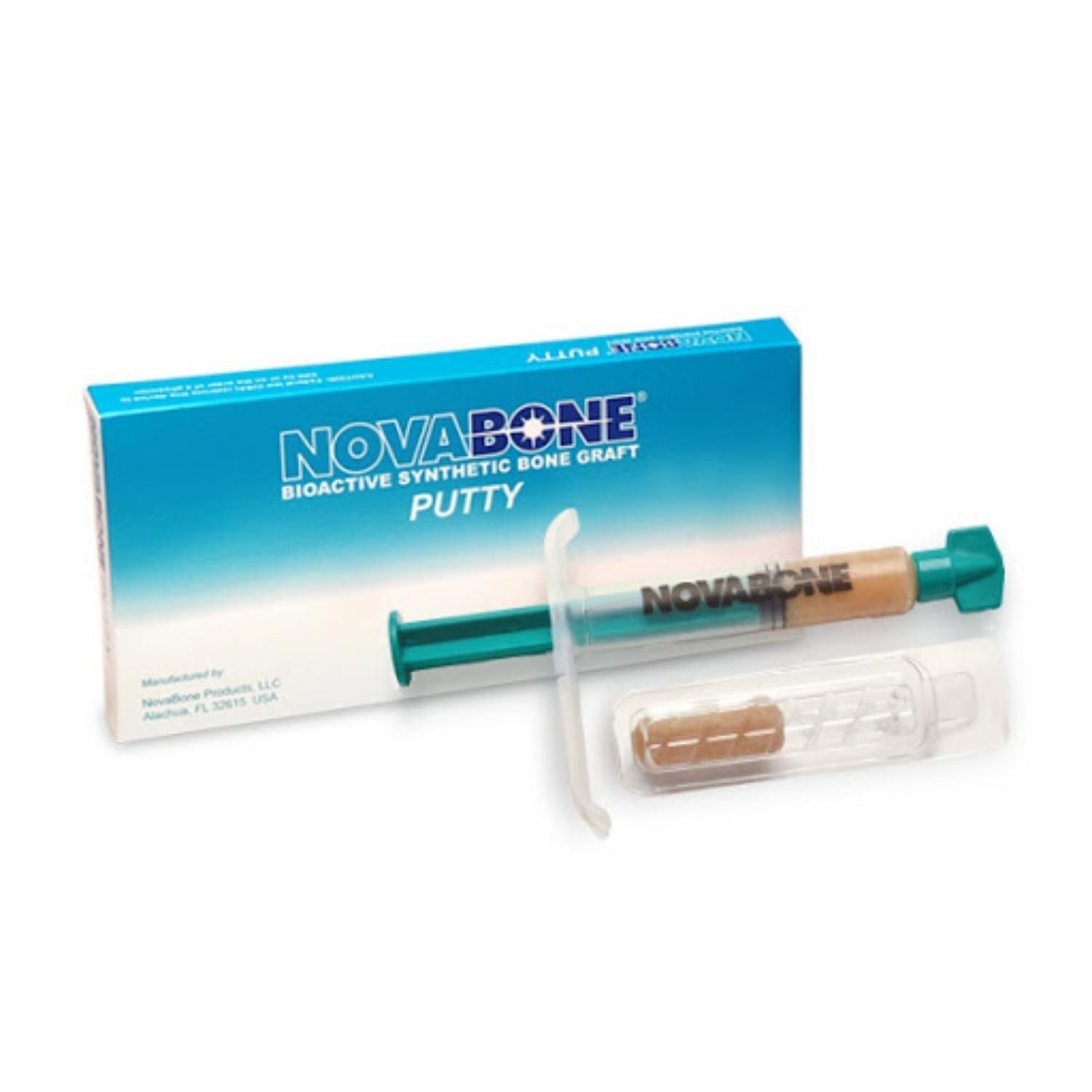 Novabone Dental Putty Syringe Form