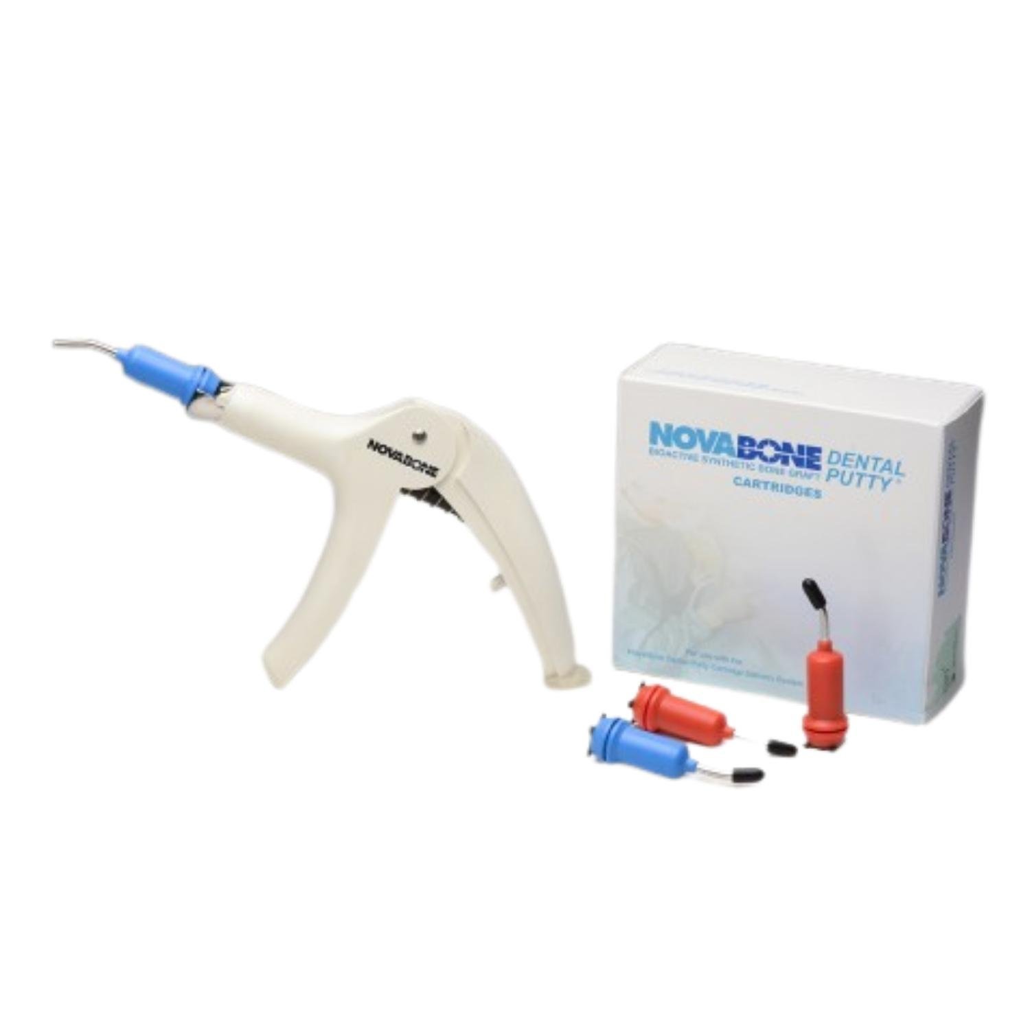 Novabone Dental Putty Cartridge Form