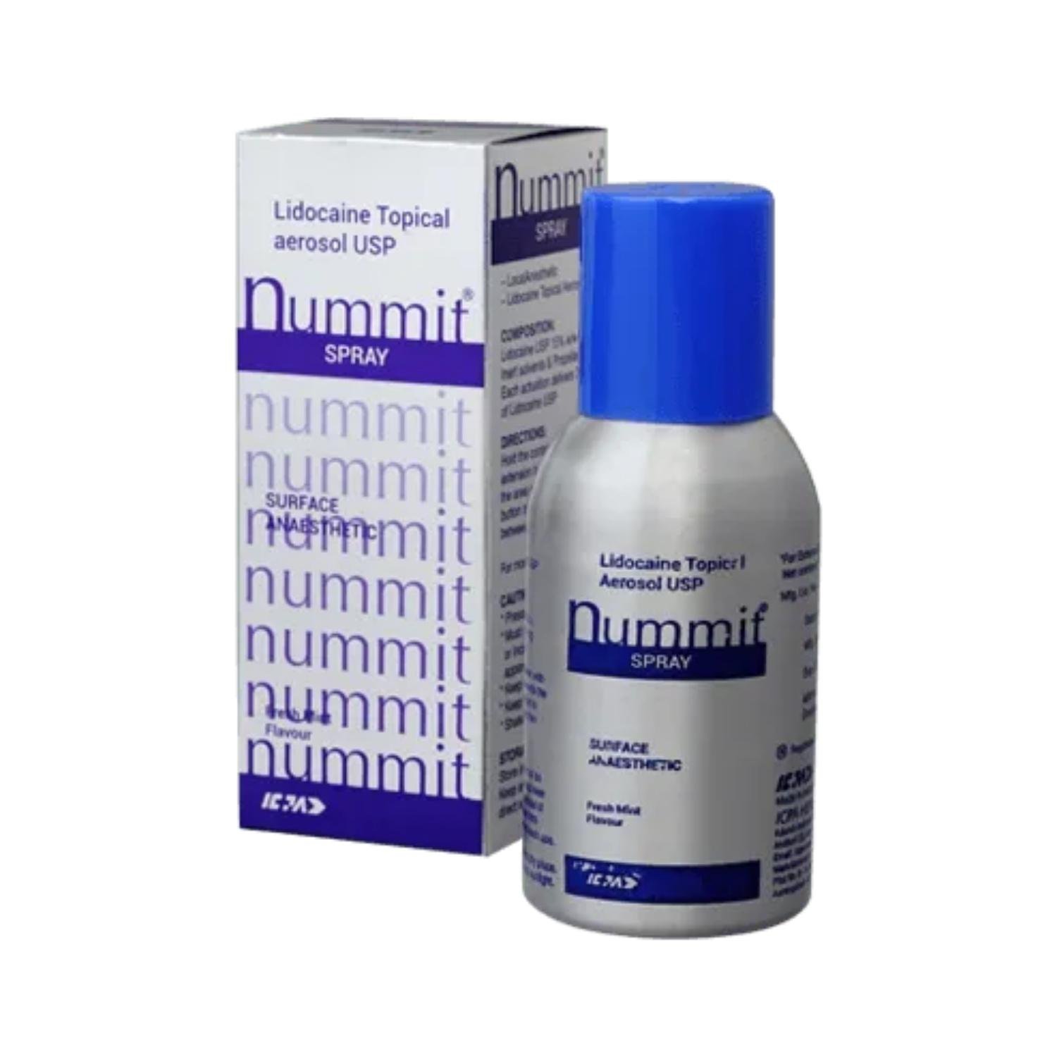 ICPA Nummit Topical Anesthetic Spray