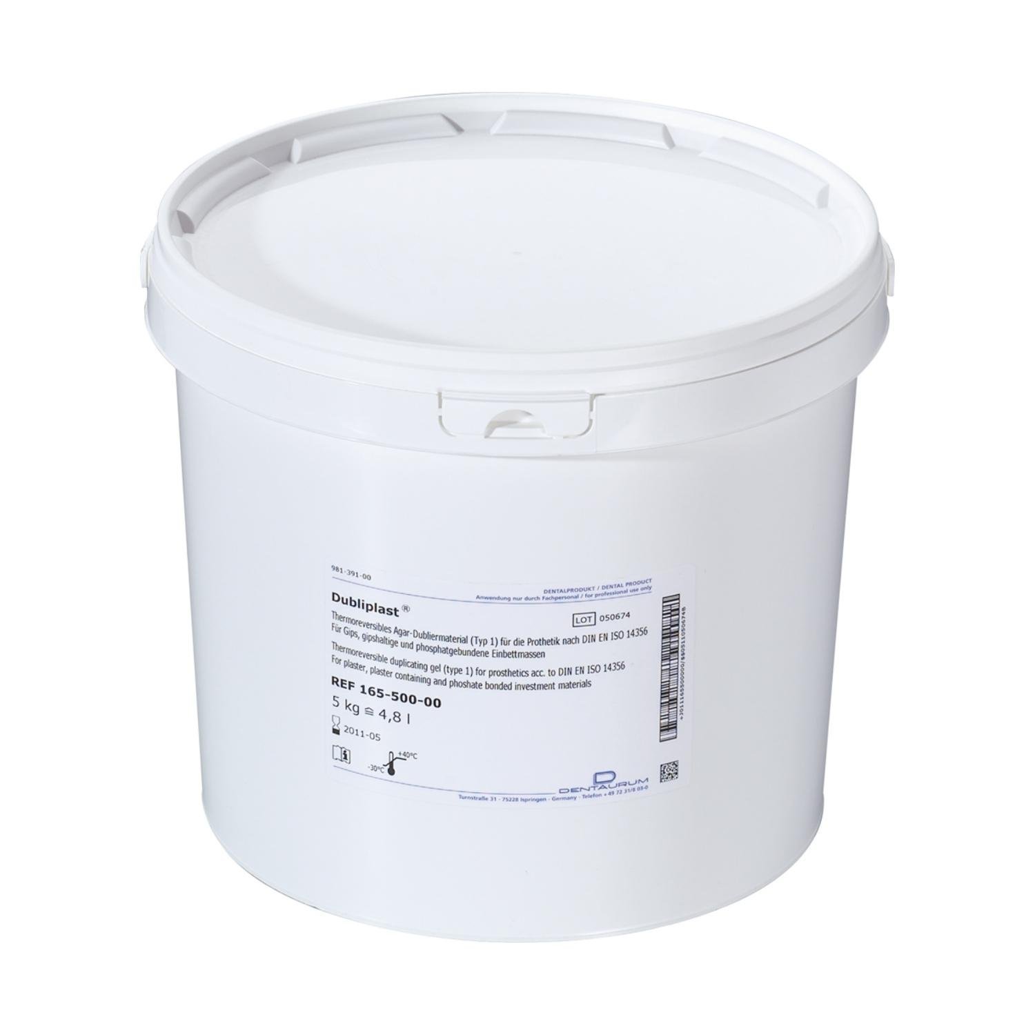 Dentaurum Dublitop Duplicating Gel - 5 Kg