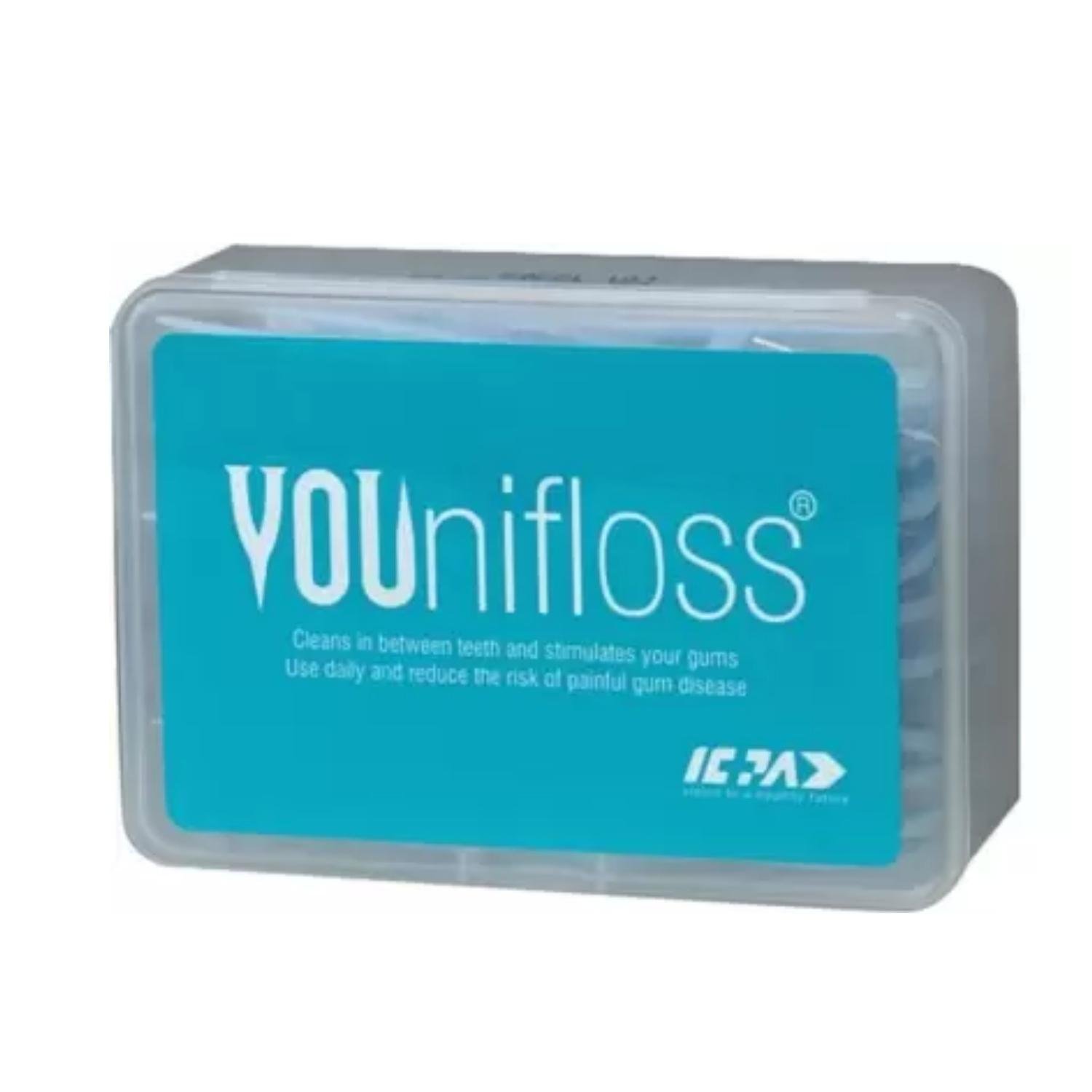 Icpa Younifloss Pack of 10 (1 Box Contains 50pcs)