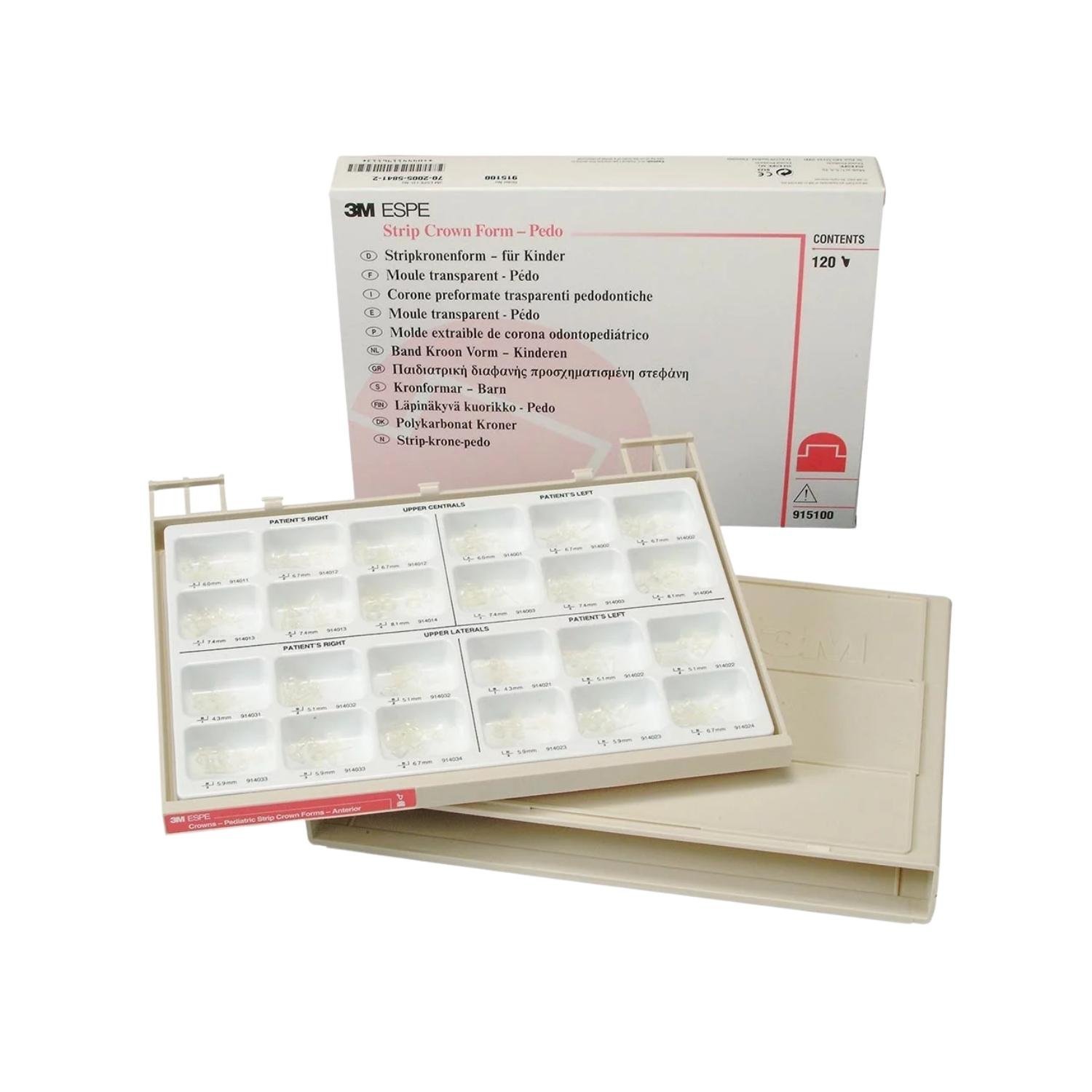 3m Espe Pedodontic Strip Crown Kit