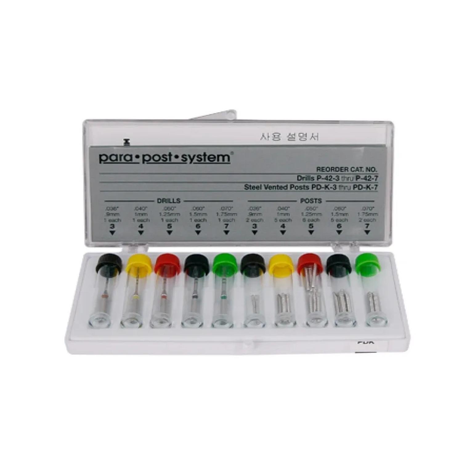 Coltene Para Post One-Office-Visit Technique Starter Kit