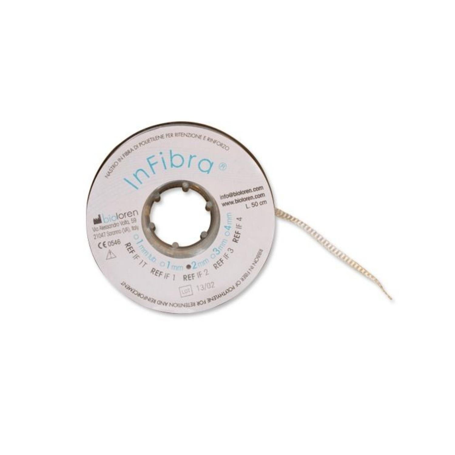 Ammdent Infibra Fiber Splint - 1mm