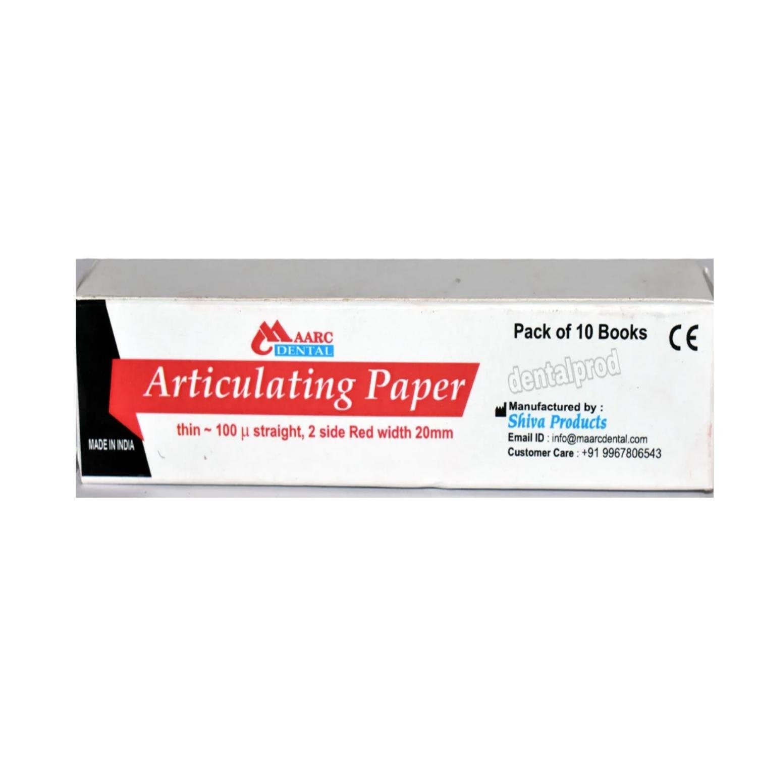 Maarc Articulating Paper - 40µ Microns & 100µ Microns