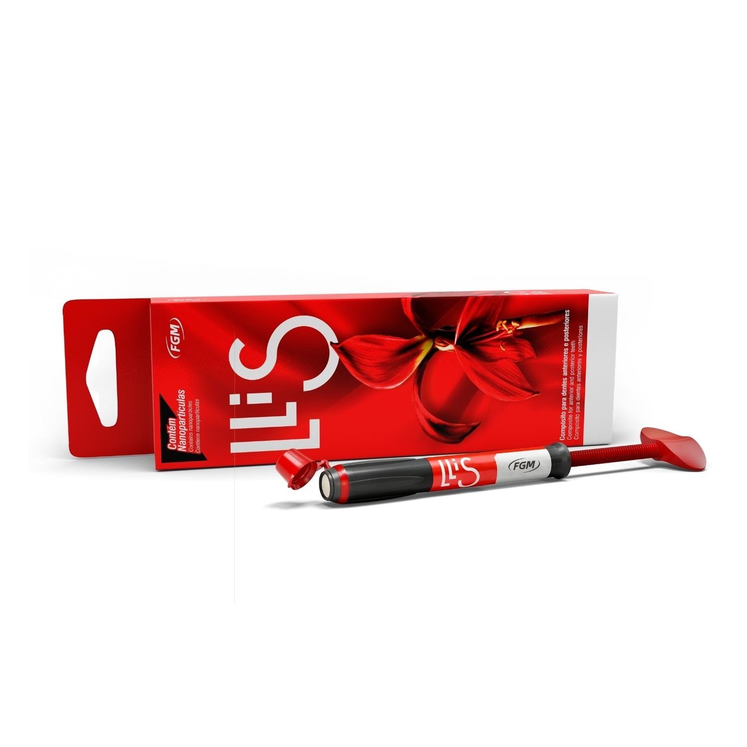 Fgm Llis Light Cure Nanohybrid Composite Refill