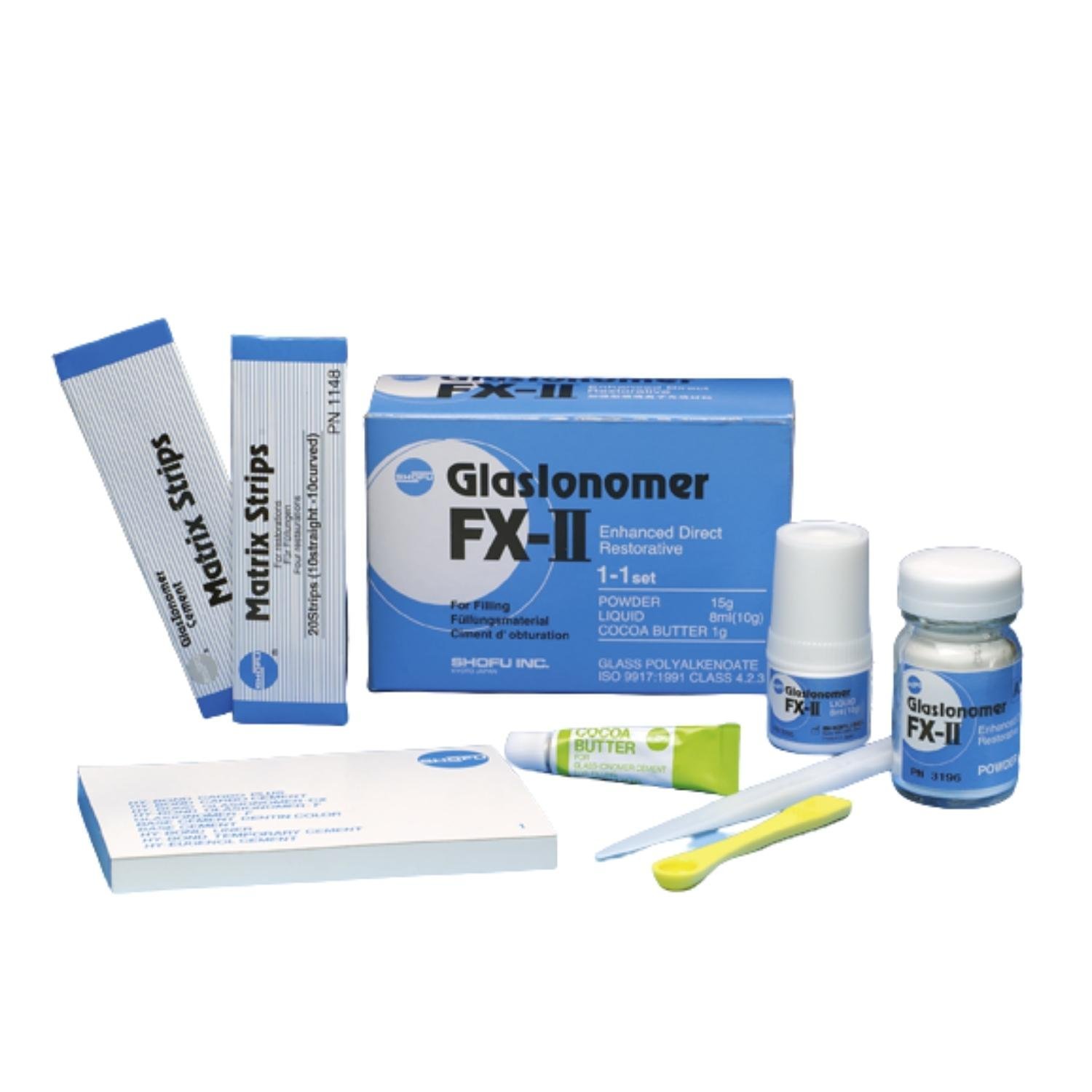 Shofu Glasionomer Fx-II Improved Shofu Glasionomer Fx-II Improved