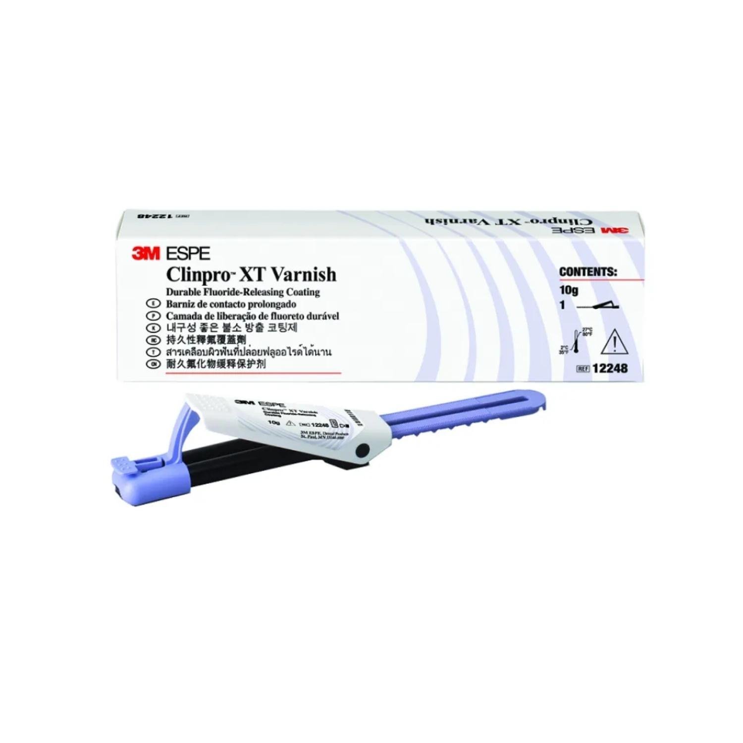 3m Espe Clinpro Xt Varnish Fluoride Releasing Coating