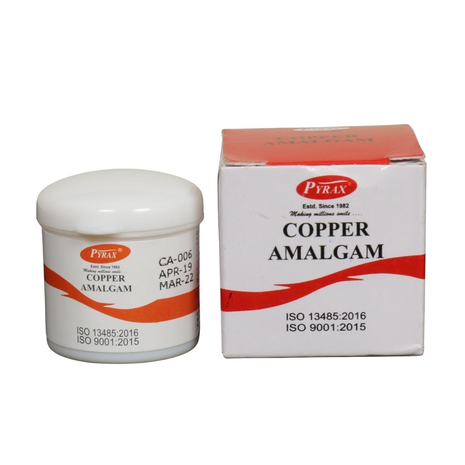 Pyrax Copper Amalgam