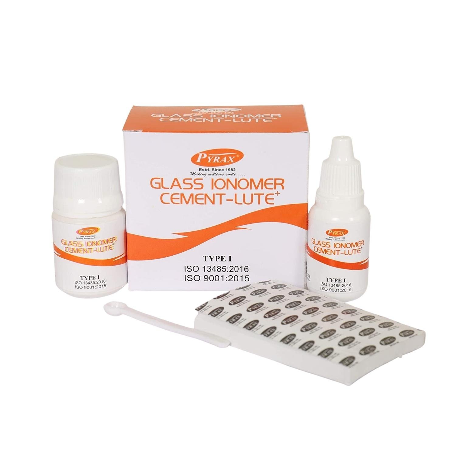 Pyrax GIC I ( Glass Ionomer Type 1)