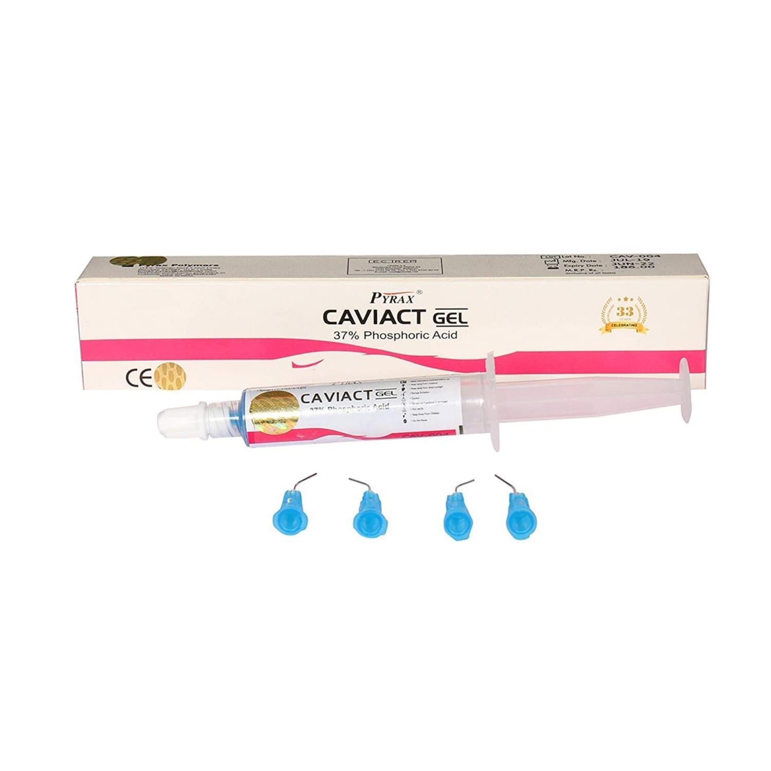 Pyrax Caviact Etchant Gel