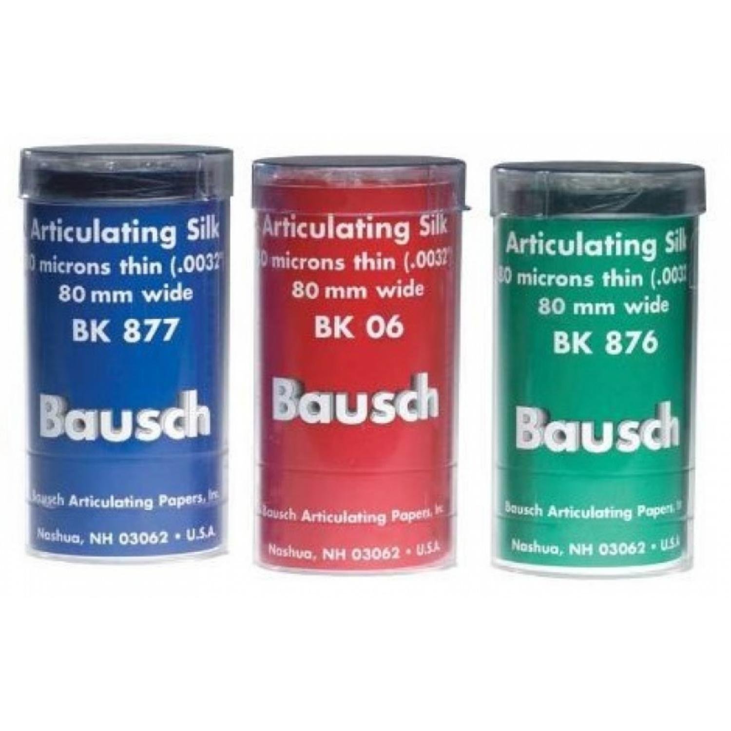 Bausch Articulating Silk with Progressive Color Transfer - 80µ Microns