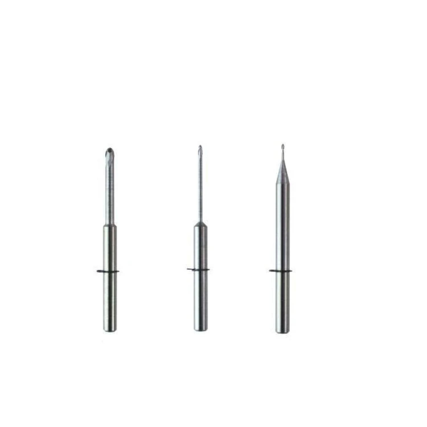 Aidite Uncoated Milling Burs (VHF)