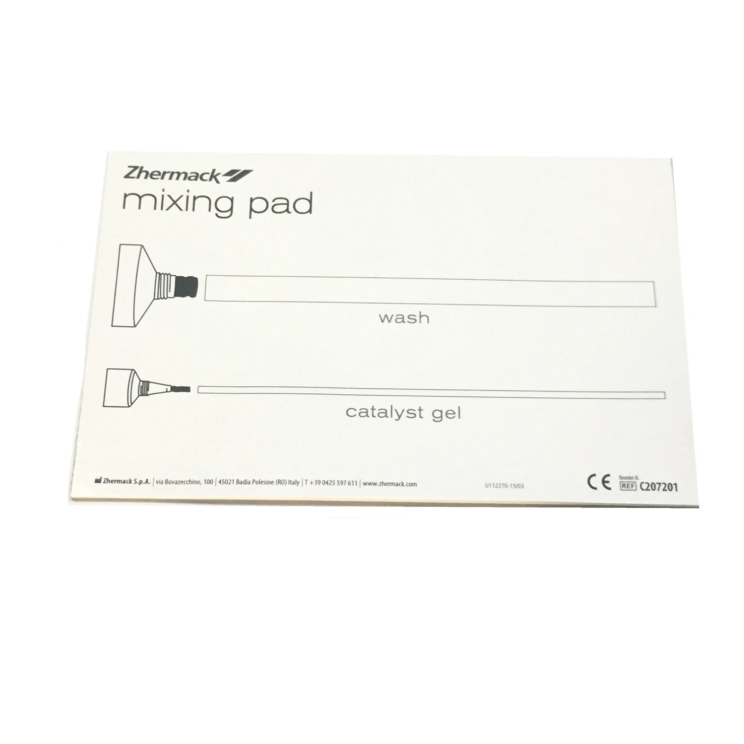 Zhermack Mixing Pad For Impression Material