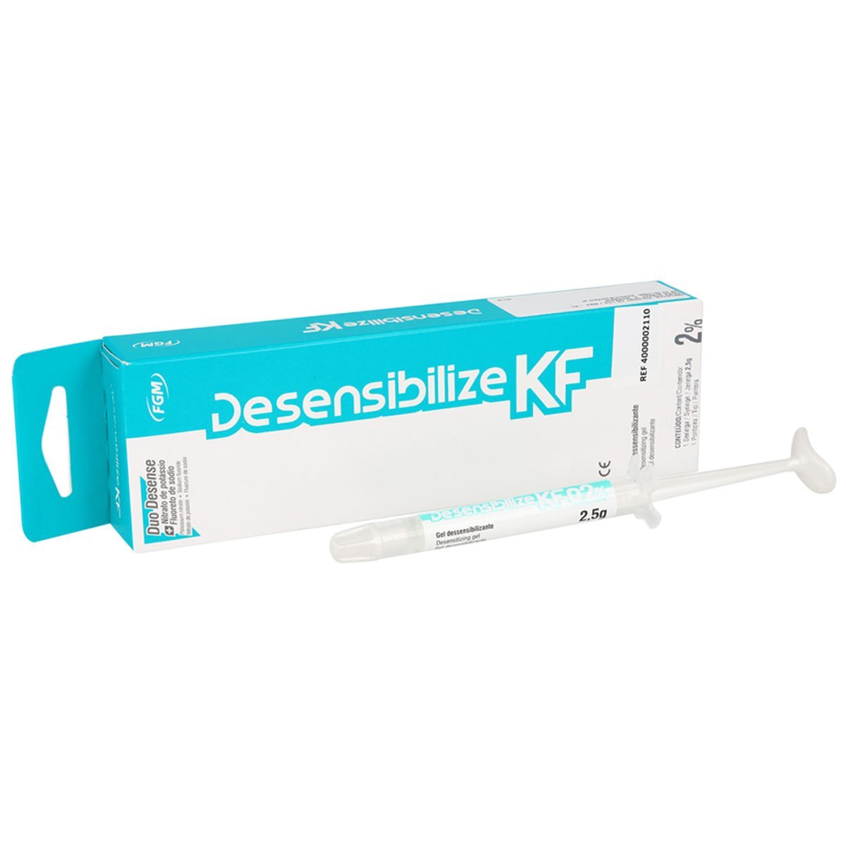 FGM Desensibilize KF Gel 2.5gm