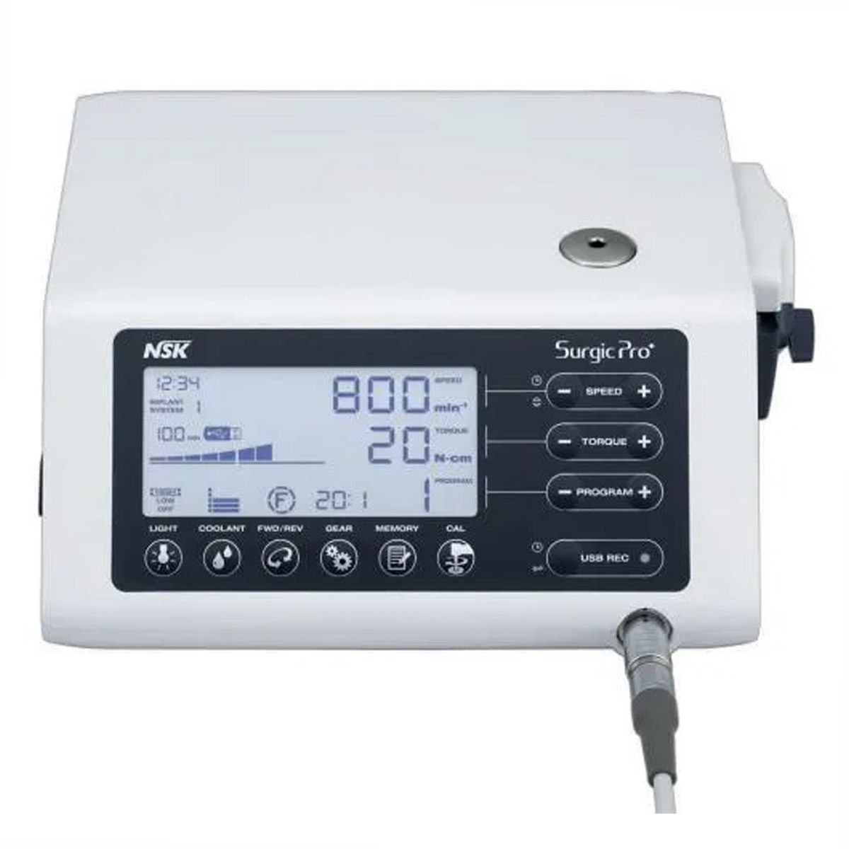 Nsk Surgic Pro+ - Optic With TI Max X DSG20L Handpiece