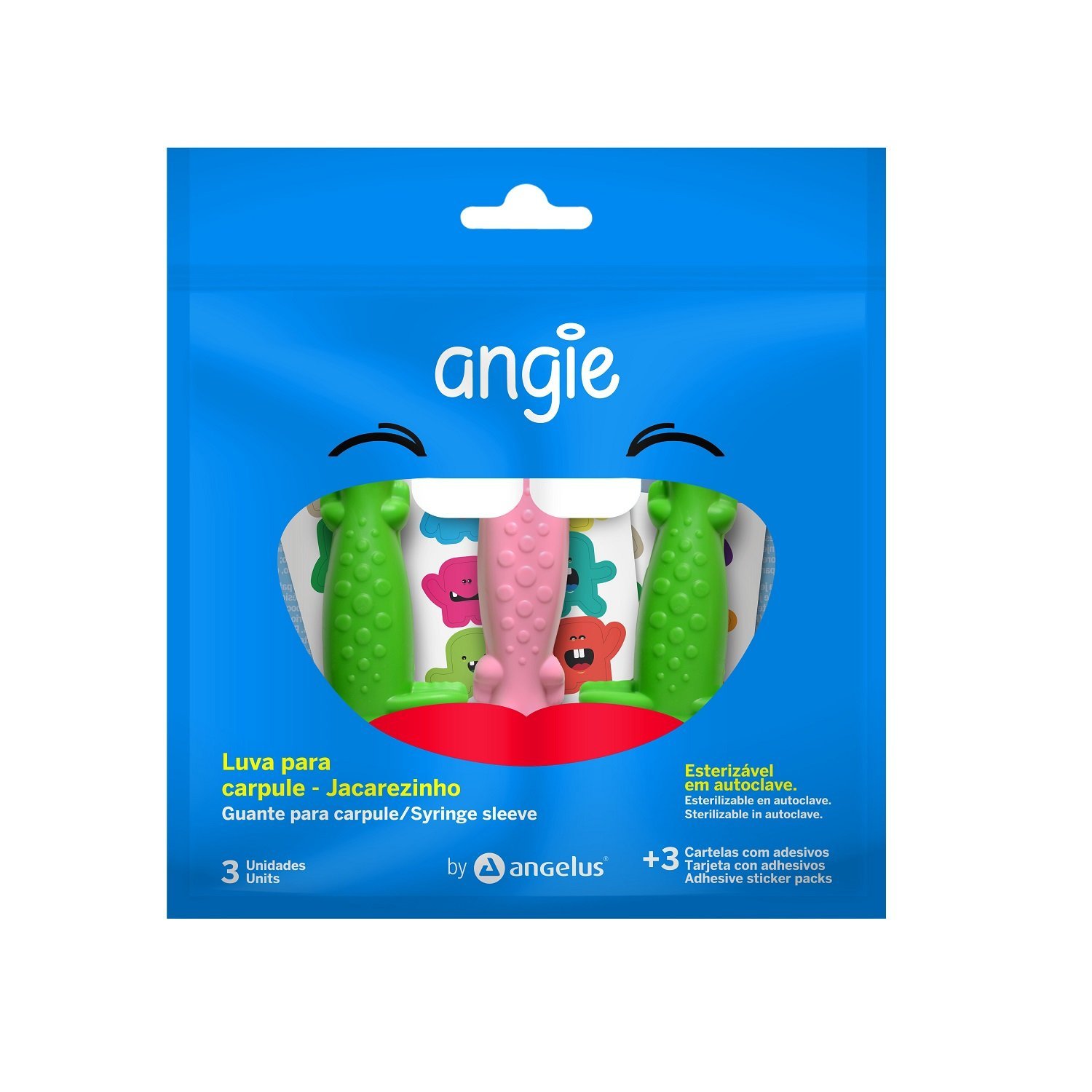 Angelus Angie Syringe Sleeve