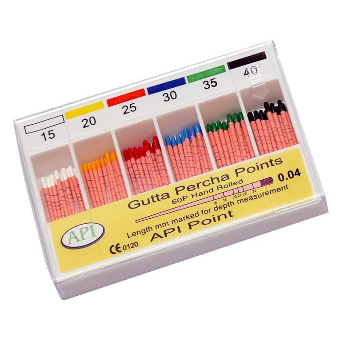 API Gutta Percha Points Length Marked - 6%
