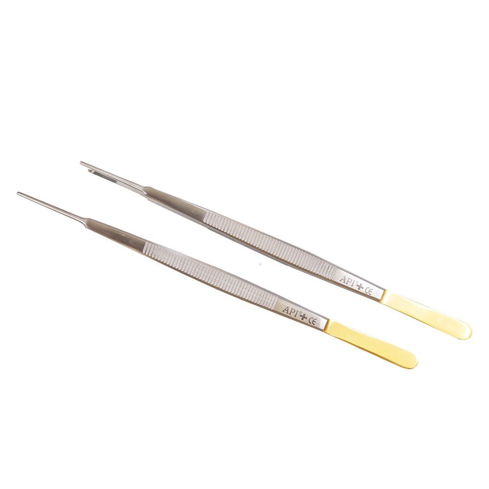API+ Micro Tissue Forcep Gerald Gold