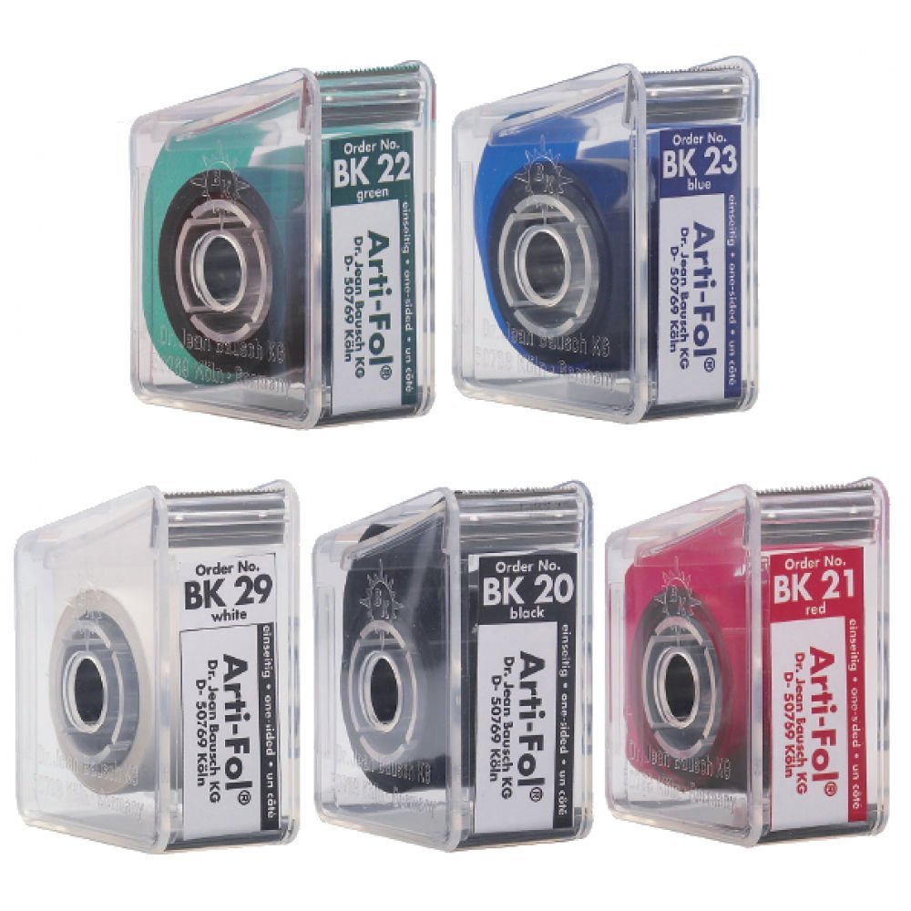 Bausch Arti-Fol Articulating Flim Ultra Thin - 8? Microns Width 22 mm - 20 Mts.