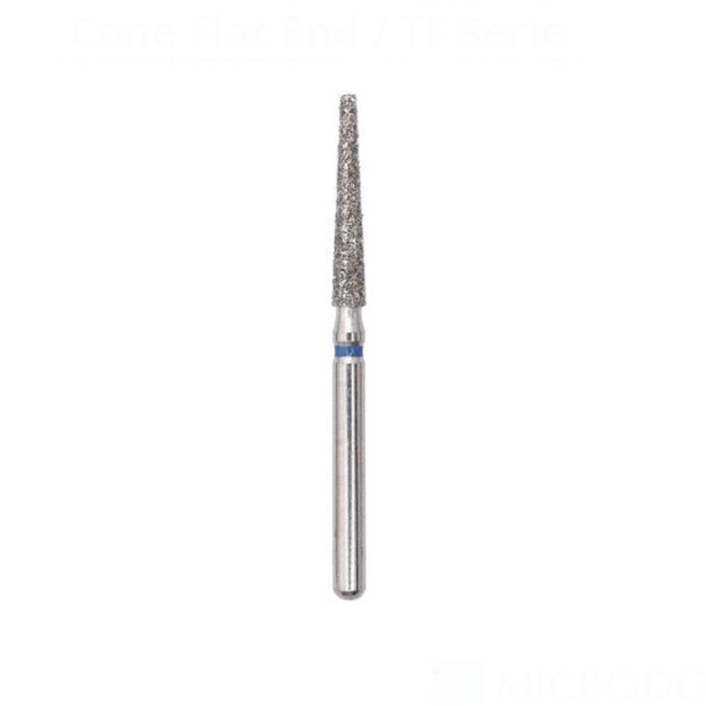 Microdont Taper Fissure FG Diamond Burs - TF Series