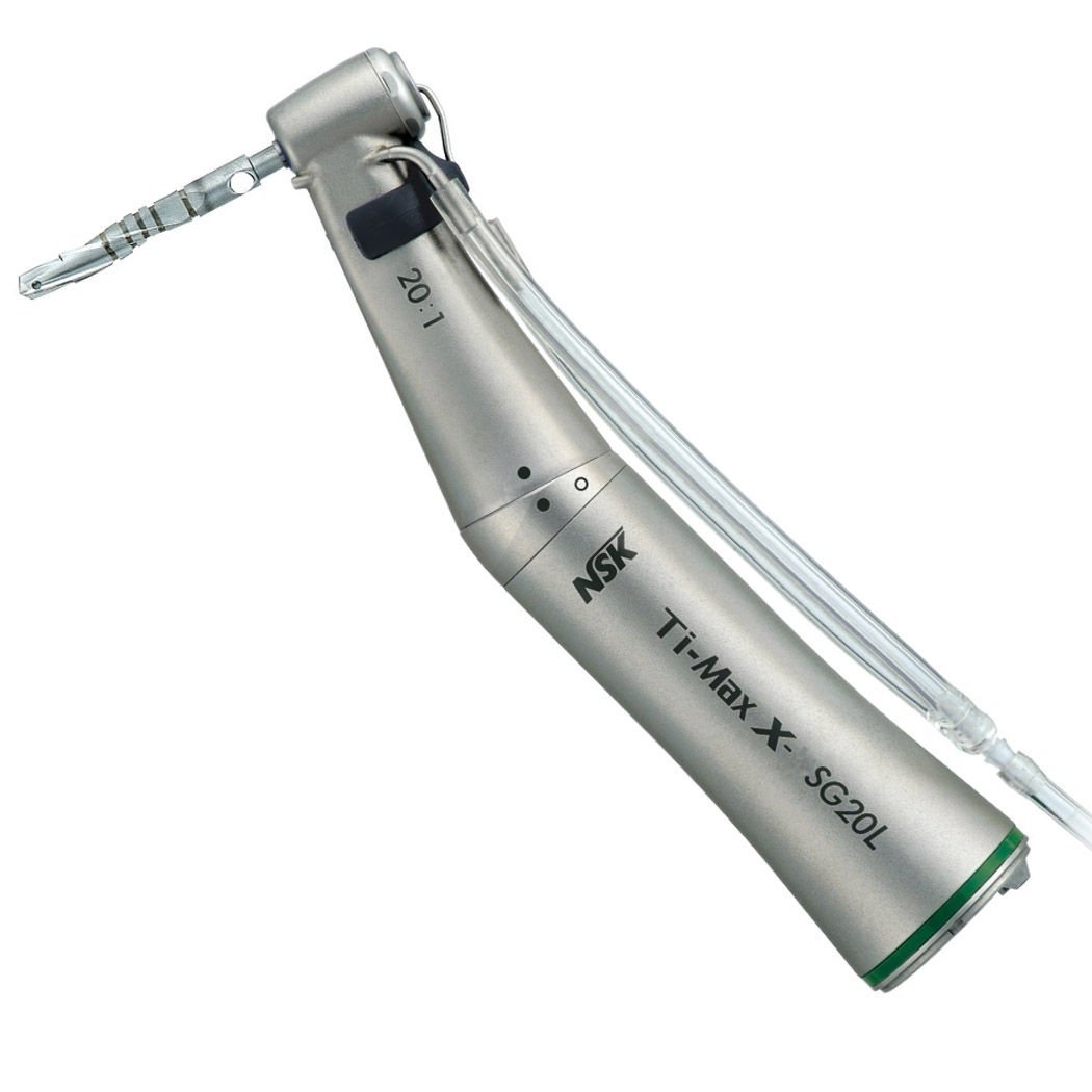 NSK TI-Max X-SG20L 20:1 Implant Handpiece (Optic)