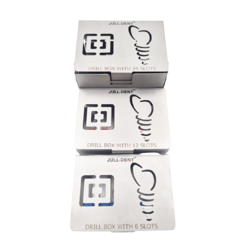 Julldent Drill Autoclaving Closed Stand USA Design