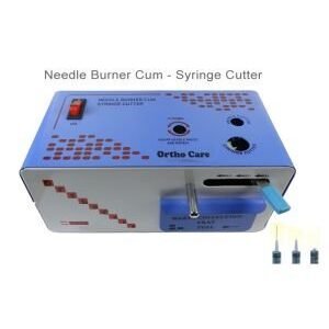 OrthoCare Manual Syringe Cutter Cum Needle Burner (Electrical)